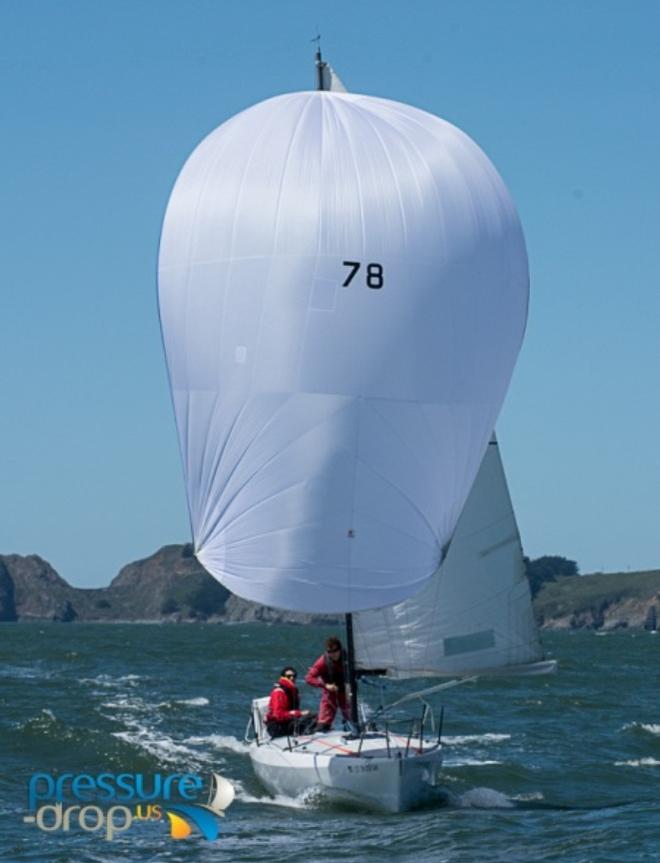 White Trash does the Moore Fleet proud, winning the 2015 DHLS on corrected time! - Doublehanded Lightship Race 2015 © Erik Simonson/ pressure-drop.us http://www.pressure-drop.us